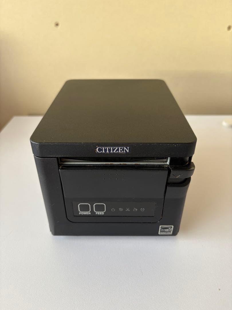 CITIZEN CT-S257 サーマルプリンター HWX5JBK