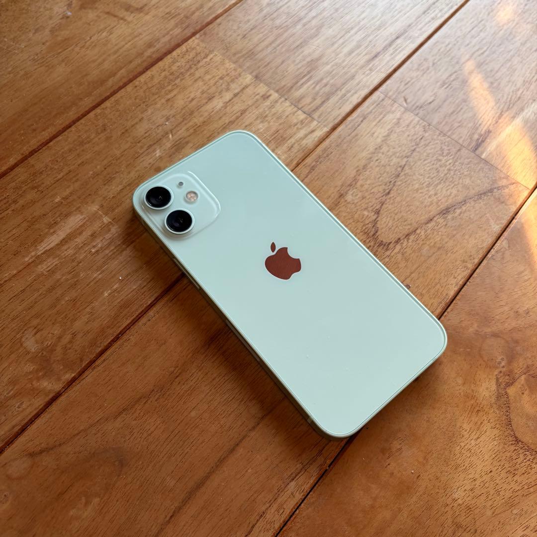 【海外版】Apple iPhone 12 mini 256GB グリーン 本体