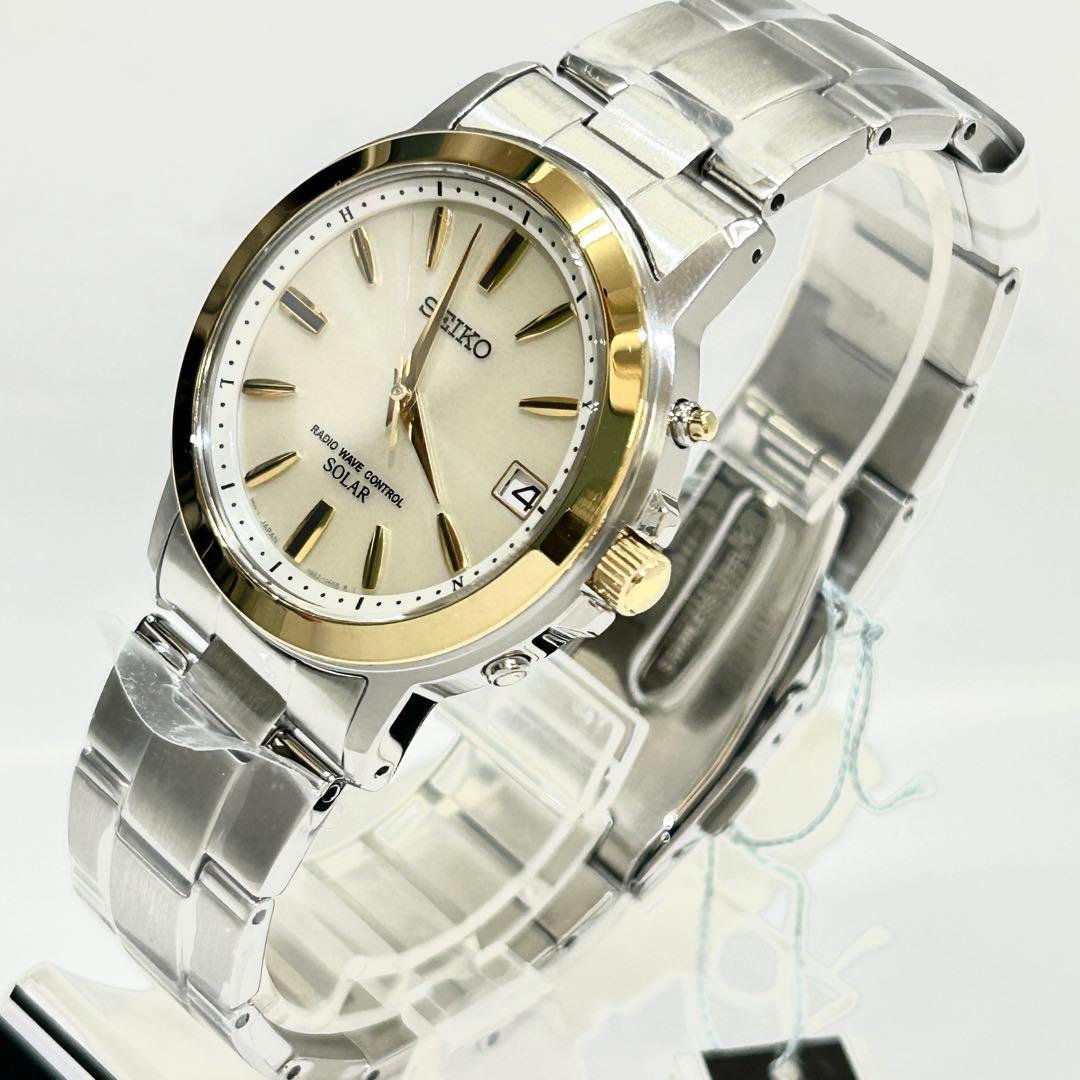 【新品/ソーラー電波】セイコーセレクション SBTM170