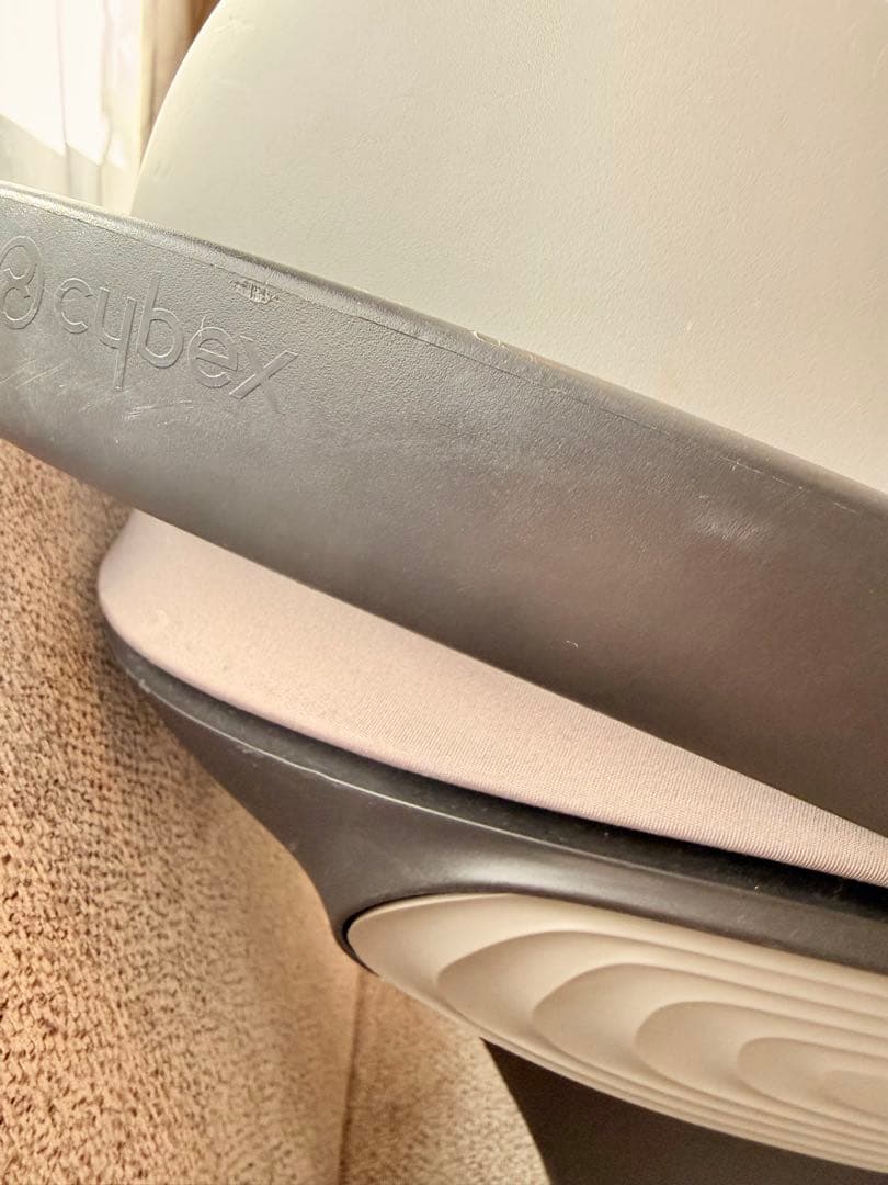 cybex ATON S2 i-SIZE ラバーグレー