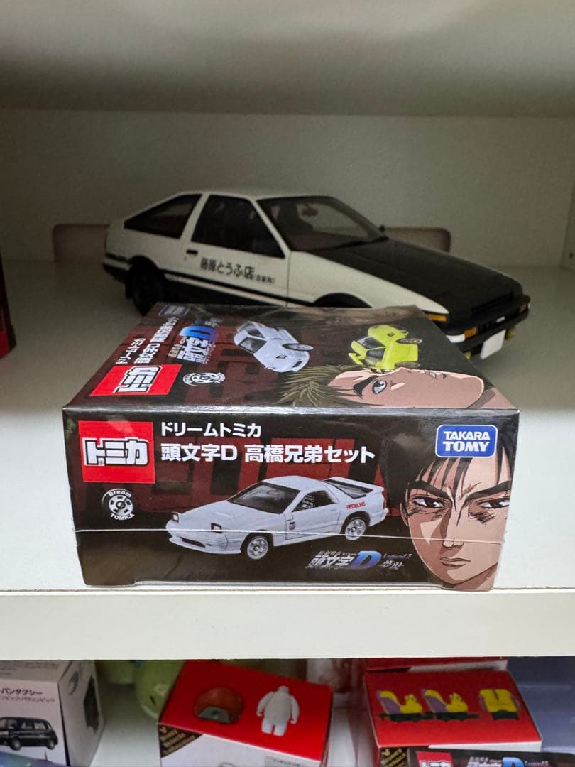 新品未開封　トミカ 頭文字D 高橋兄弟セット