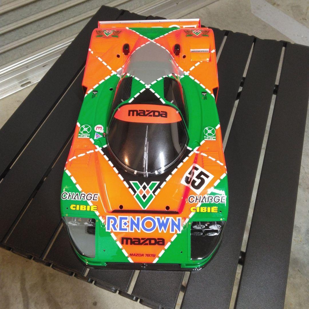 mabo！CHARGE MAZDA 787B 　1/10 ボディー