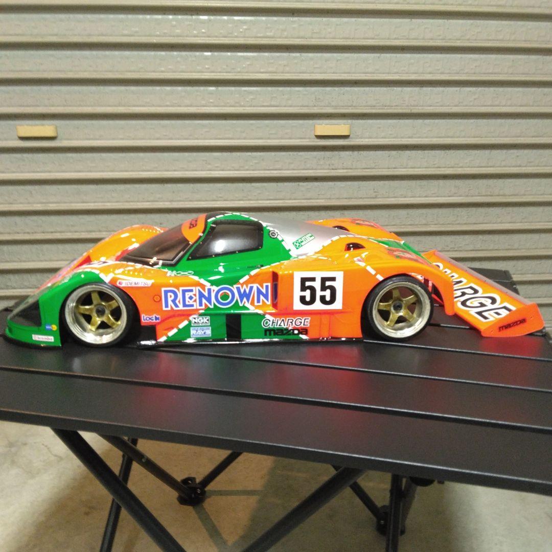 mabo！CHARGE MAZDA 787B 　1/10 ボディー