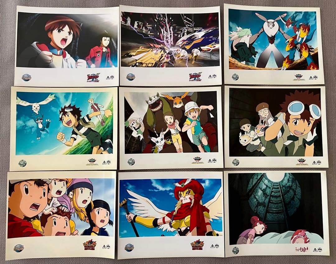 デジモン02 大判スチール写真 Digimon Crush Gear Photo