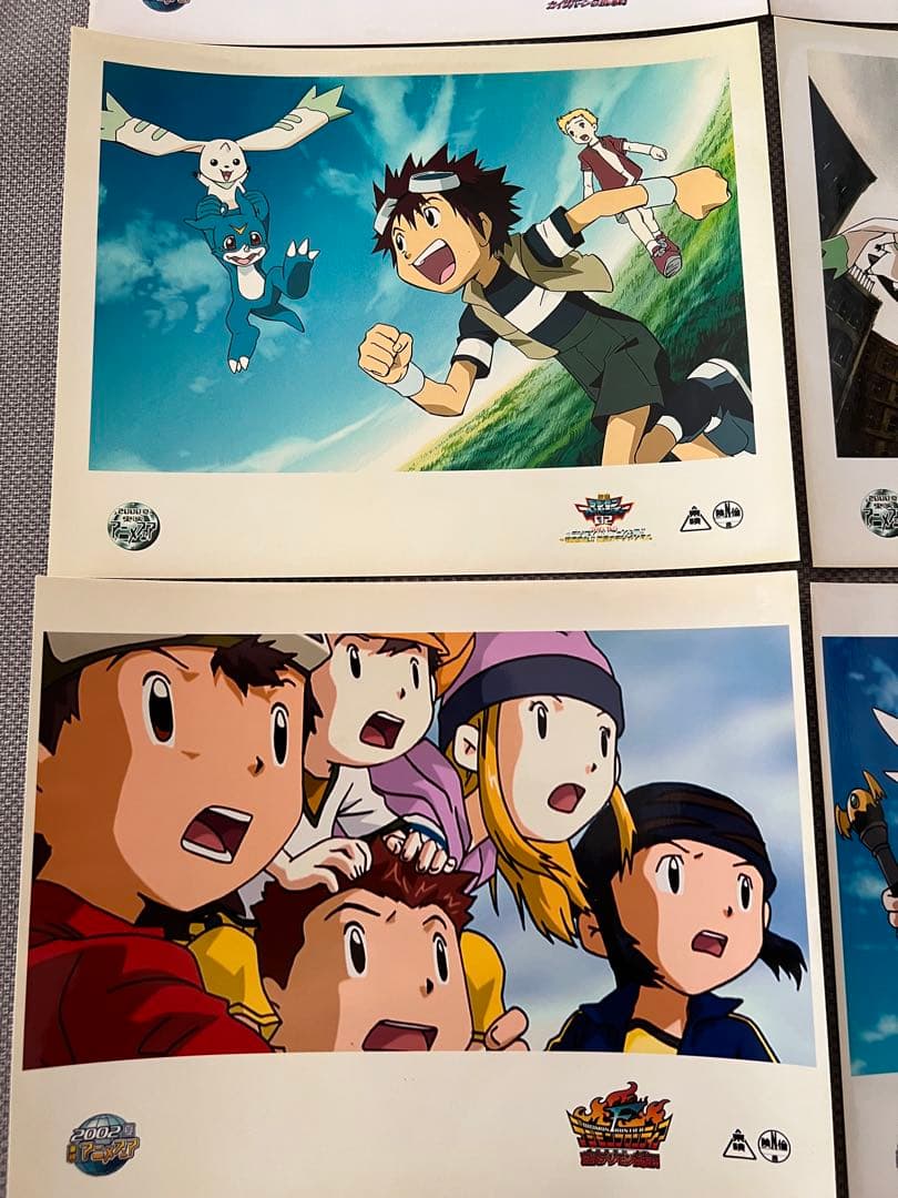 デジモン02 大判スチール写真 Digimon Crush Gear Photo