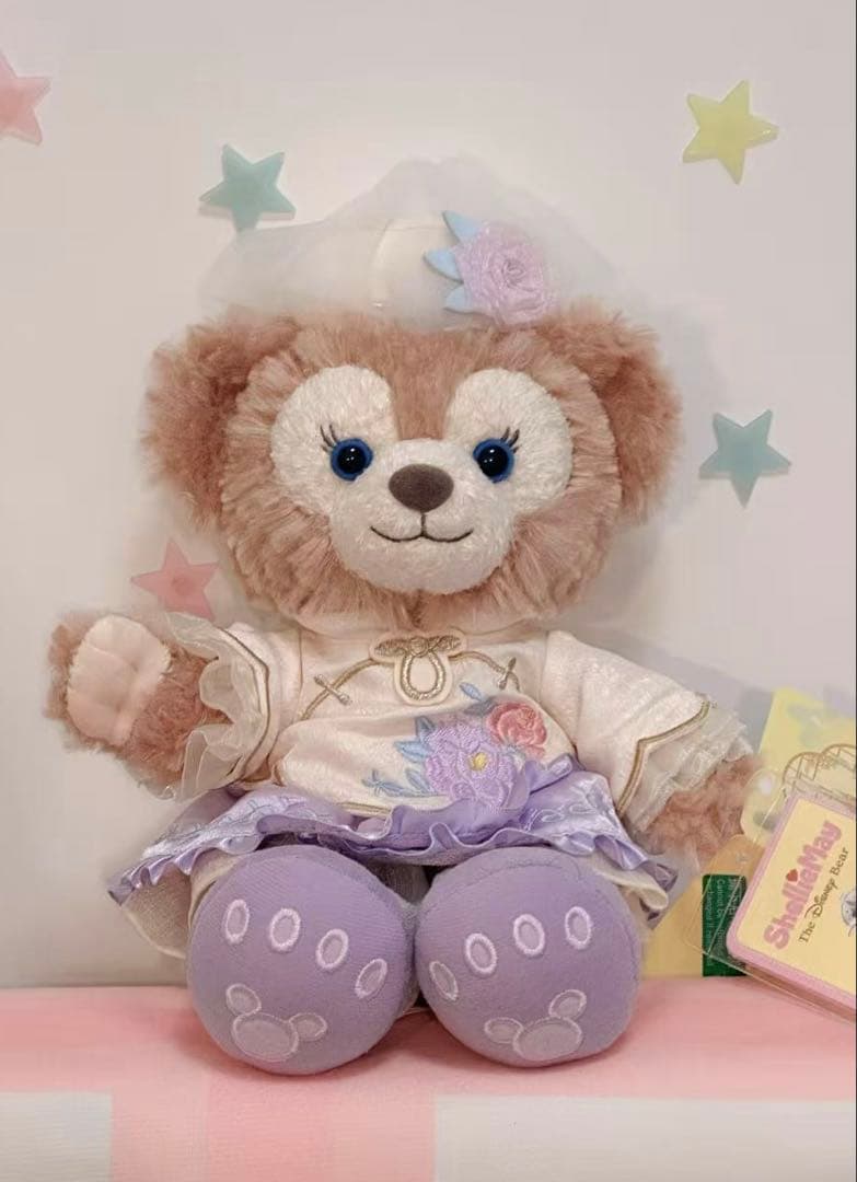 専用⑦お顔厳選　上海ディズニー　中秋 シェリーメイぬいぐるみSS9235