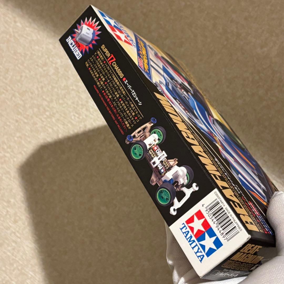 ビートマグナム リミテッドスペシャル シルバーメッキ 2003 未組立