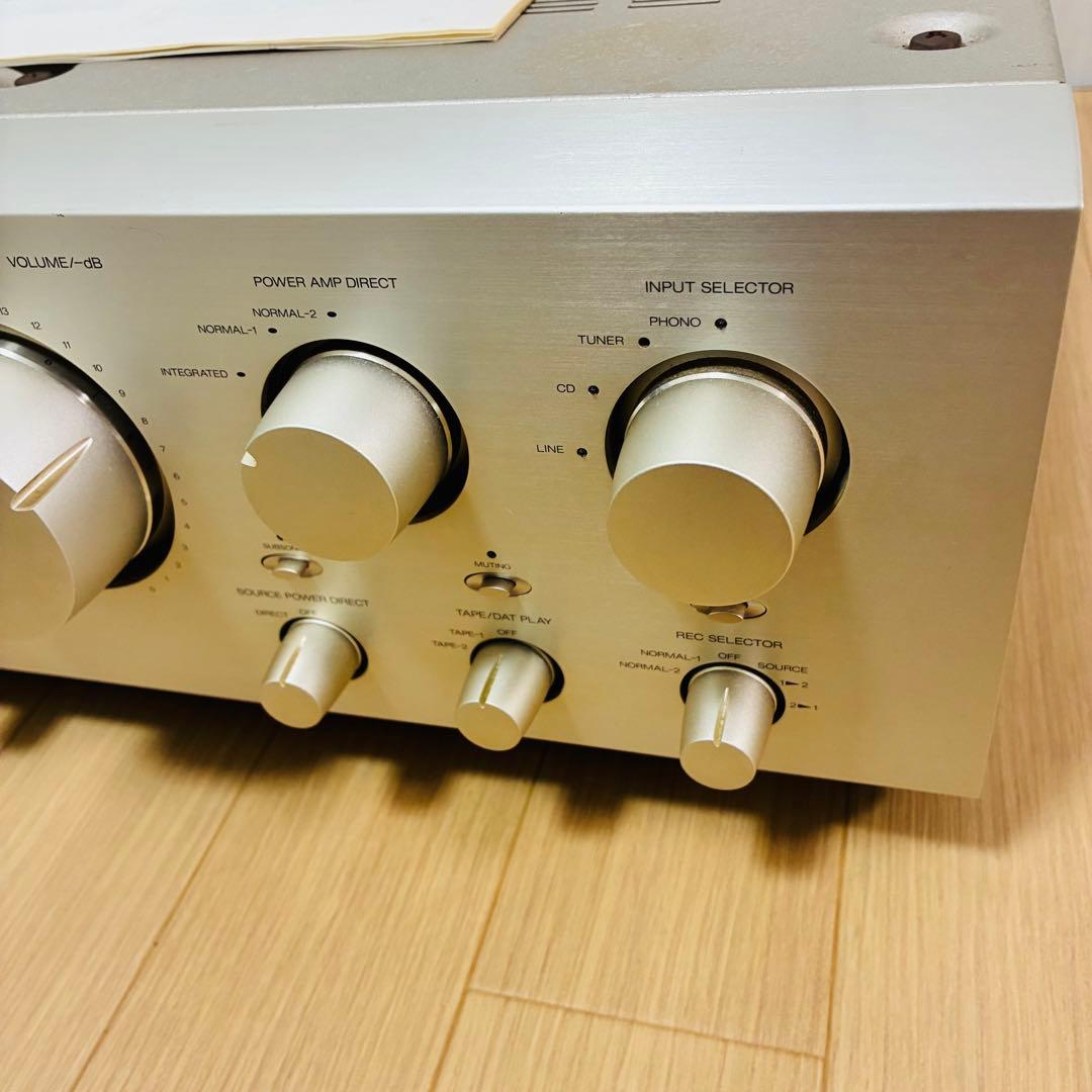 【動作音出し確認済み】SANSUI AU-α607XR プリメインアンプ