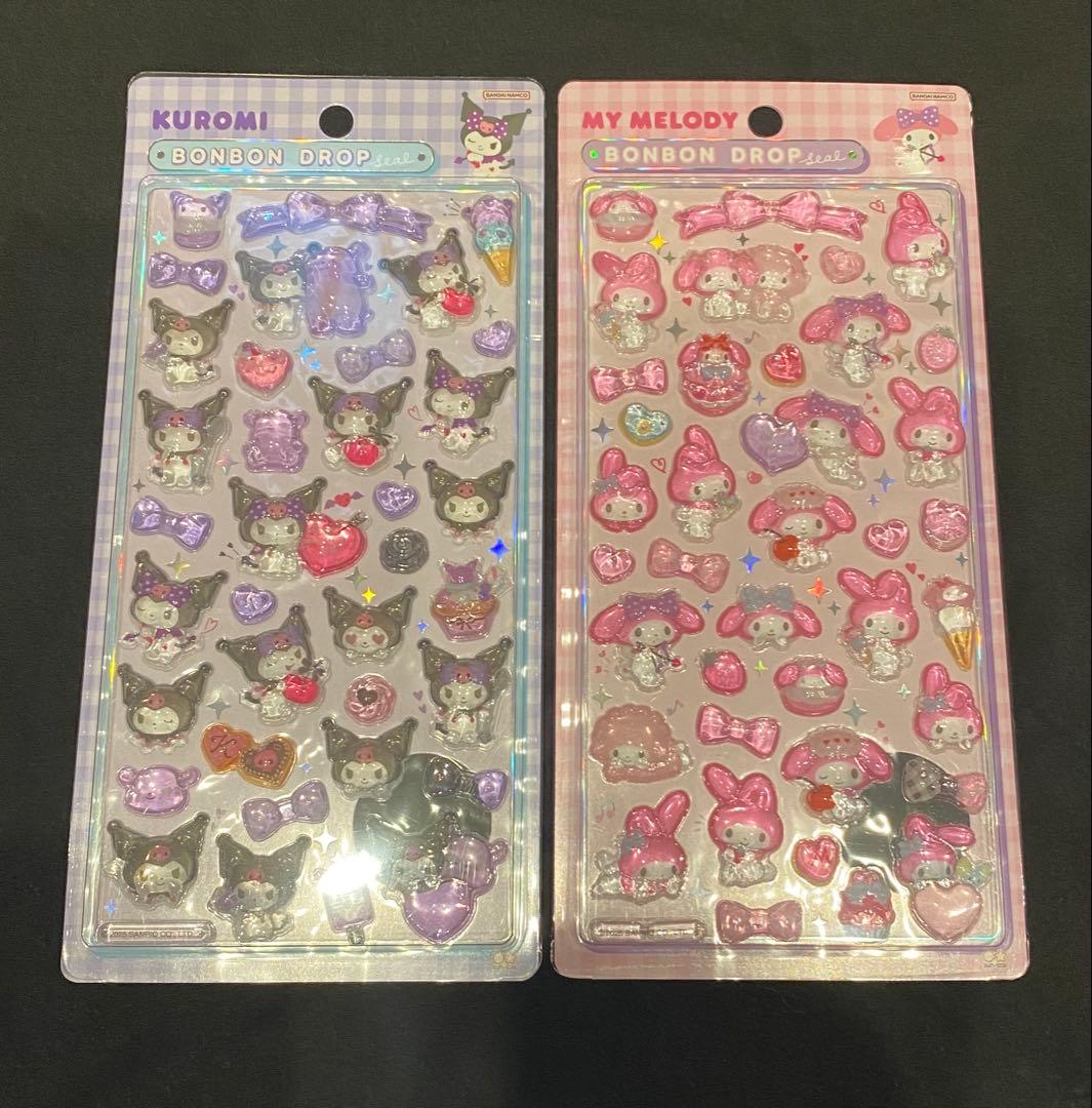 ボンボンドロップシール　サンリオ第二弾6種セット