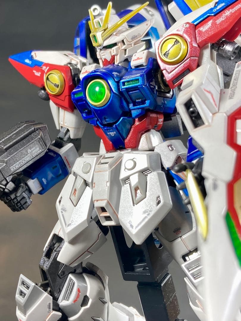 RG ウィングガンダムゼロ 全塗装済み完成品