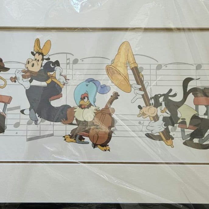 ディズニー セル画「Symphony Hour（シンフォニー・アワー）」限定