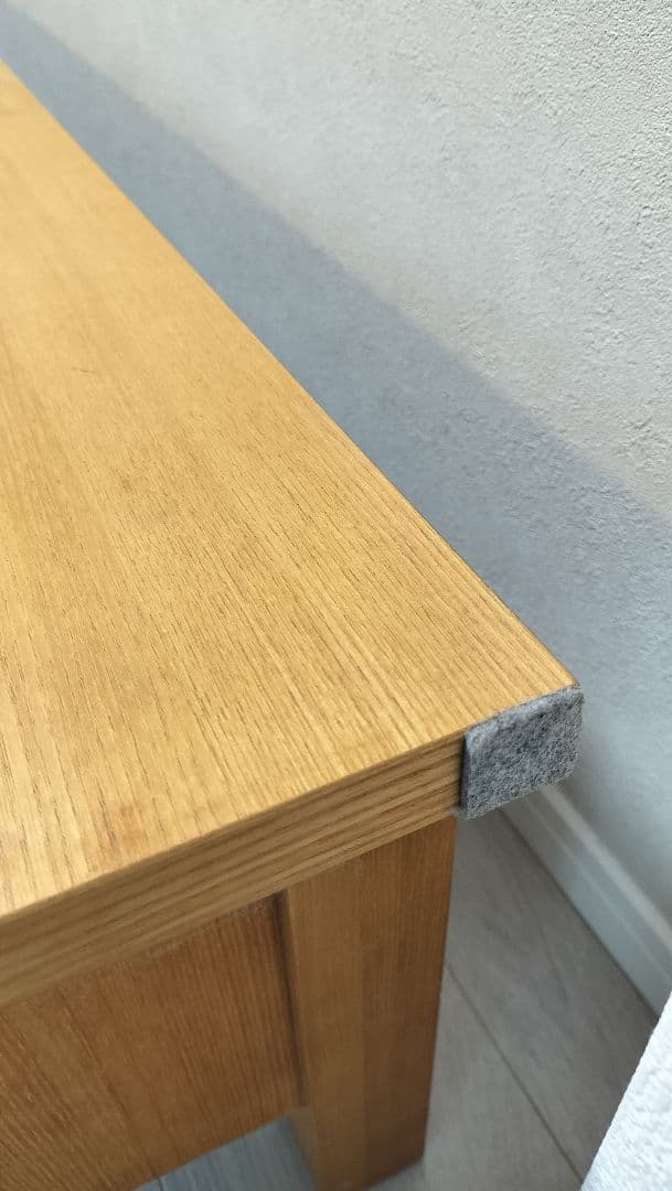 無印良品 テレビボード タモ材 150cm幅