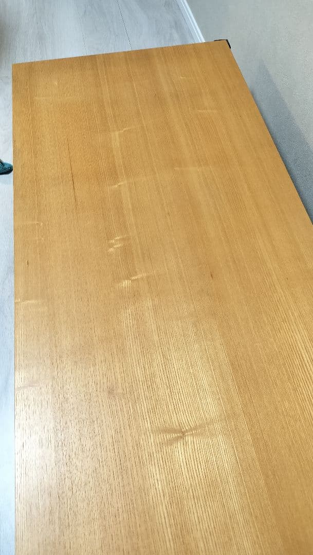 無印良品 テレビボード タモ材 150cm幅