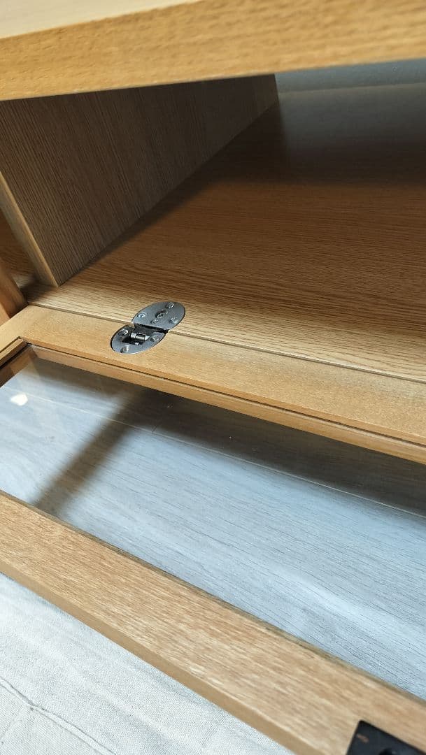 無印良品 テレビボード タモ材 150cm幅