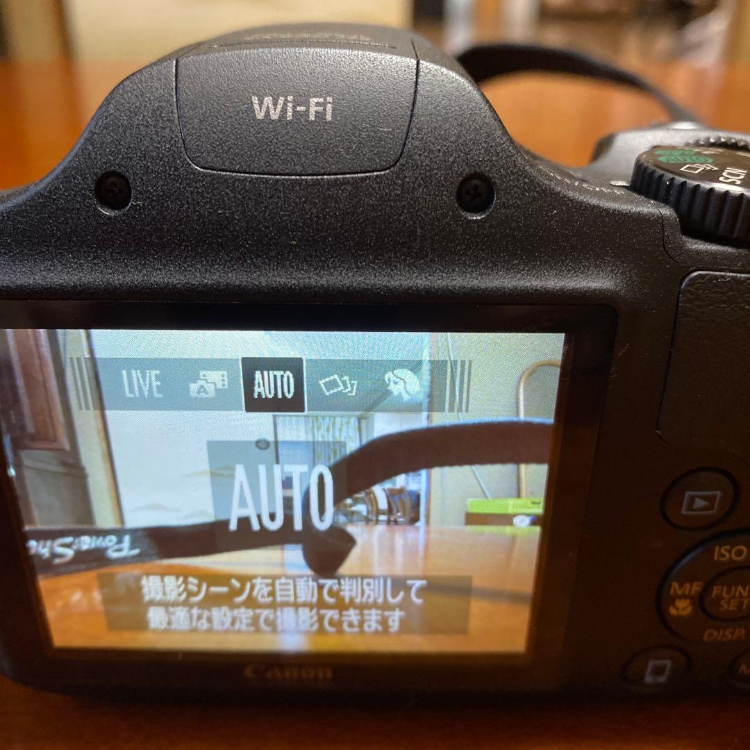 Canon PowerShot デジカメSX530HS Wi-Fi機能