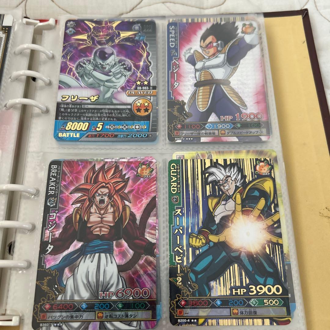 ドラゴンボール スーパーバトルカードセット