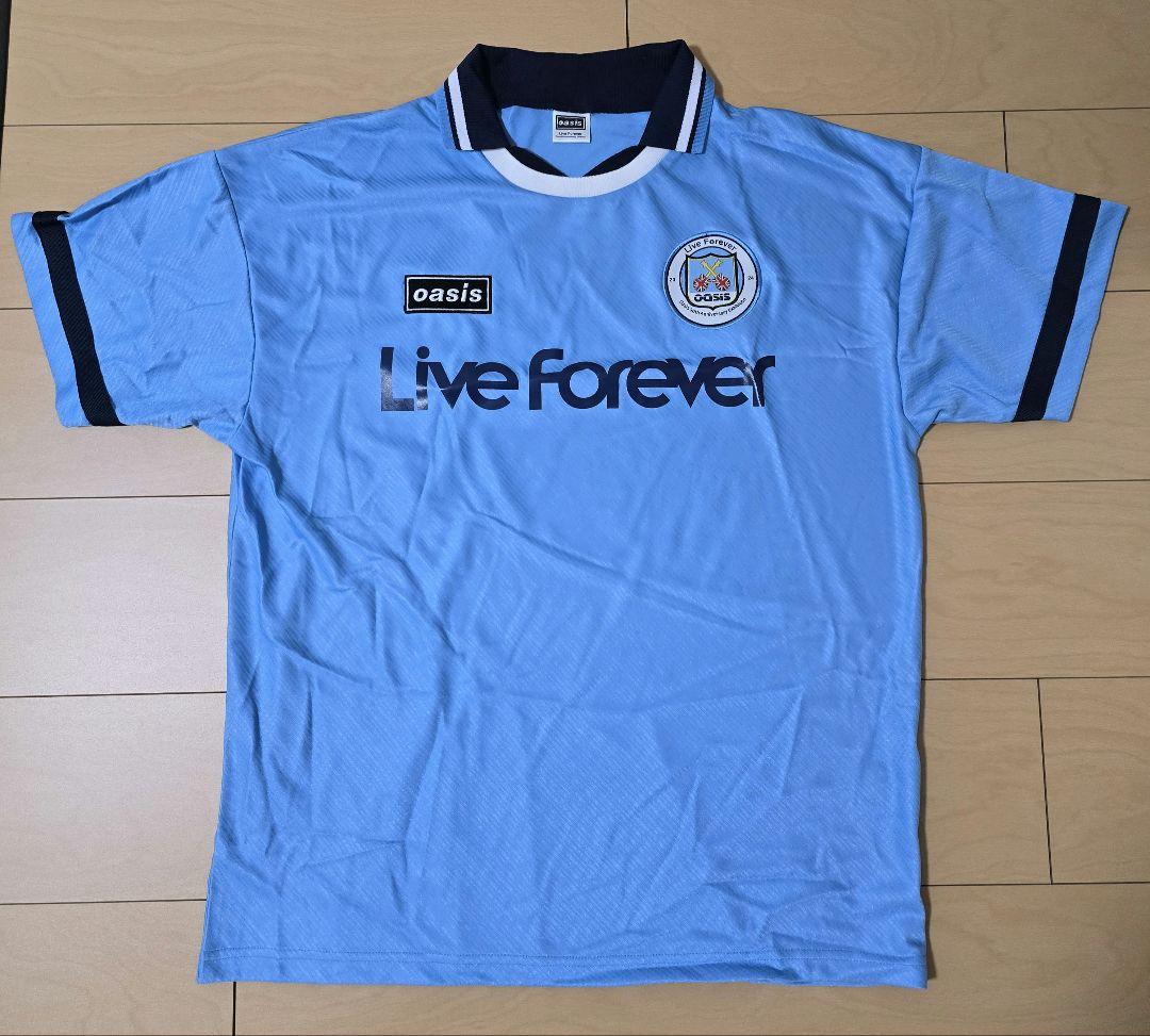 Oasis フットボールシャツ オアシス展