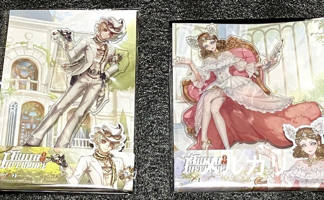 第五人格 7周年 オフラインパック 色紙以外 グッズのみ 探鉱者