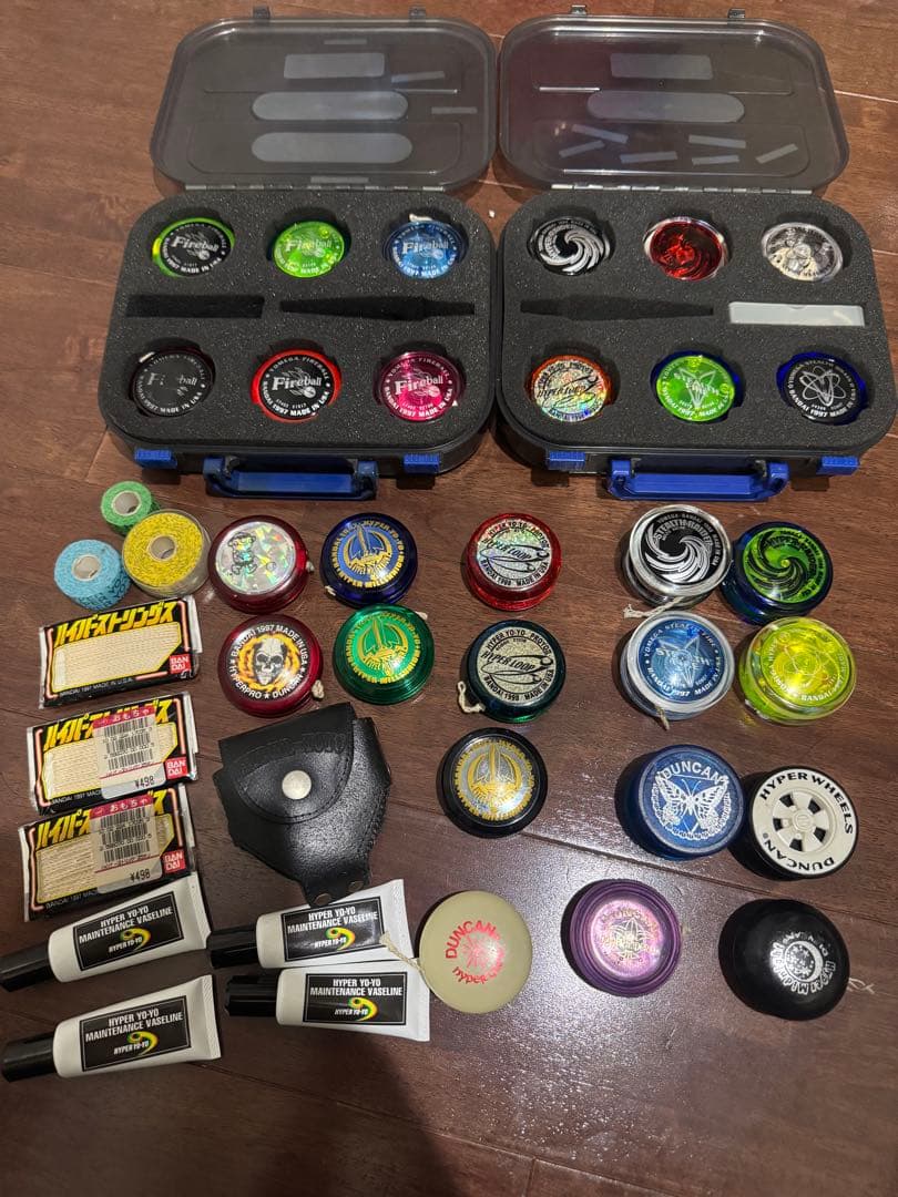 バンダイハイパーヨーヨーヨメガ28個セット