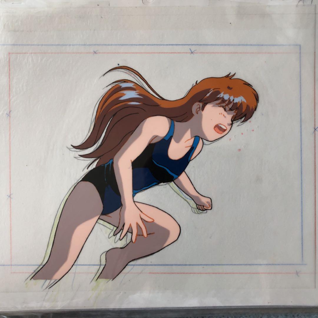 ぬーべー　セル画　響子