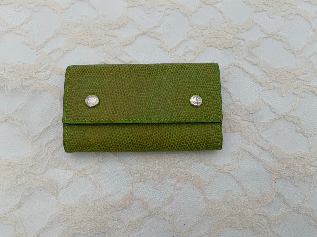 HERMES/エルメス/セリエ/エテュイクレ4/キーケース/リザード