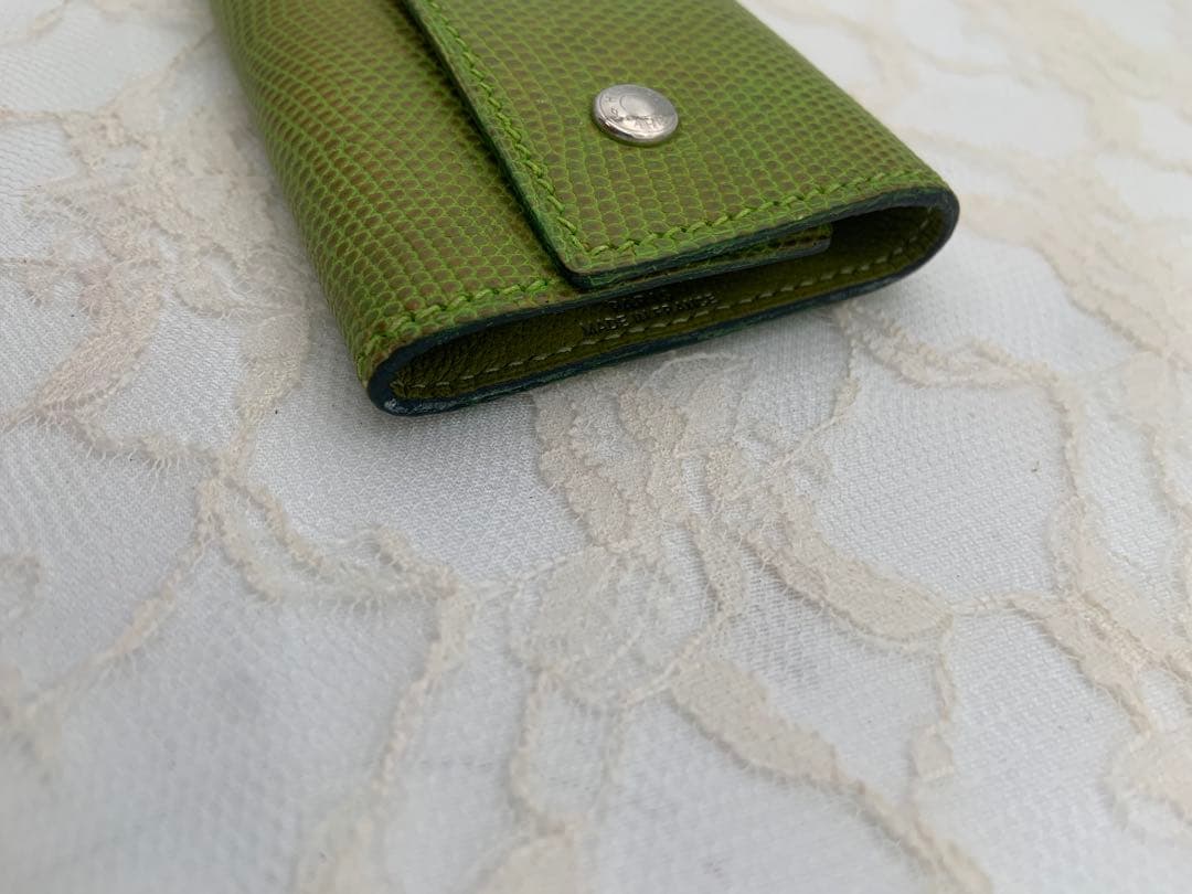 HERMES/エルメス/セリエ/エテュイクレ4/キーケース/リザード