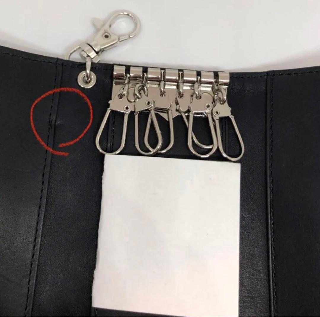 ☆未使用☆ ディズニー キングダムハーツ ☆ キーケース ブラック 日本製