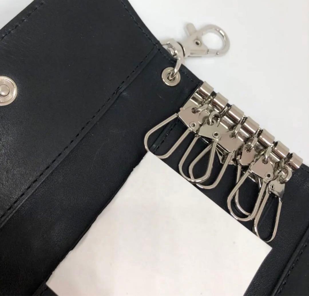 ☆未使用☆ ディズニー キングダムハーツ ☆ キーケース ブラック 日本製