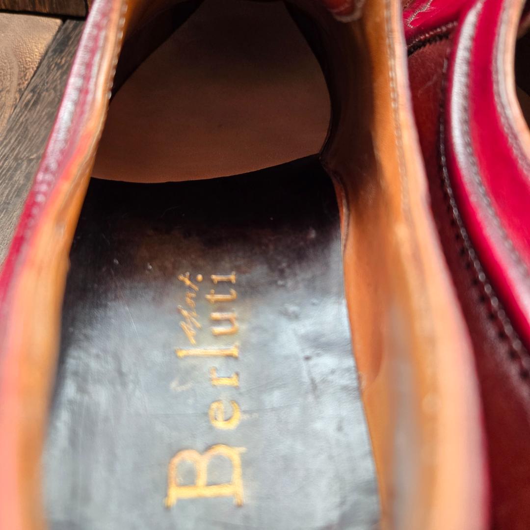 Berluti ベルルッティ ウルティマ スポーツ ピカソ 0584