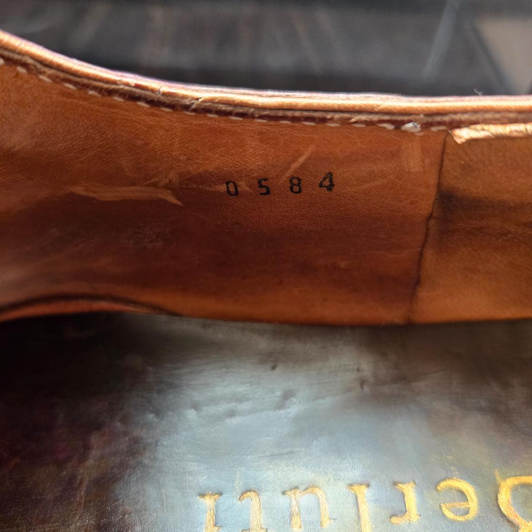 Berluti ベルルッティ ウルティマ スポーツ ピカソ 0584