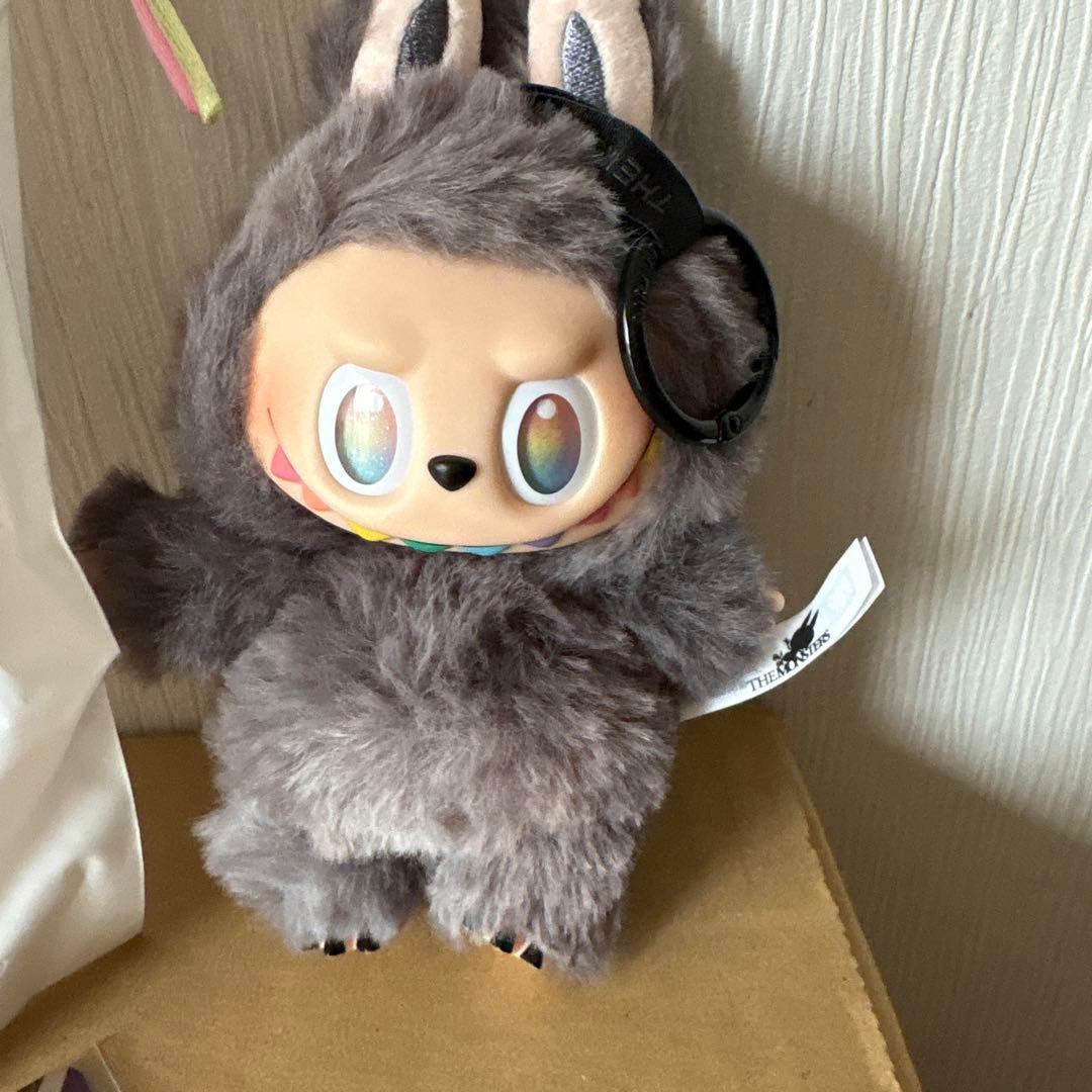 POP MART Binto Energy ラブブシークレットぬいぐるみ