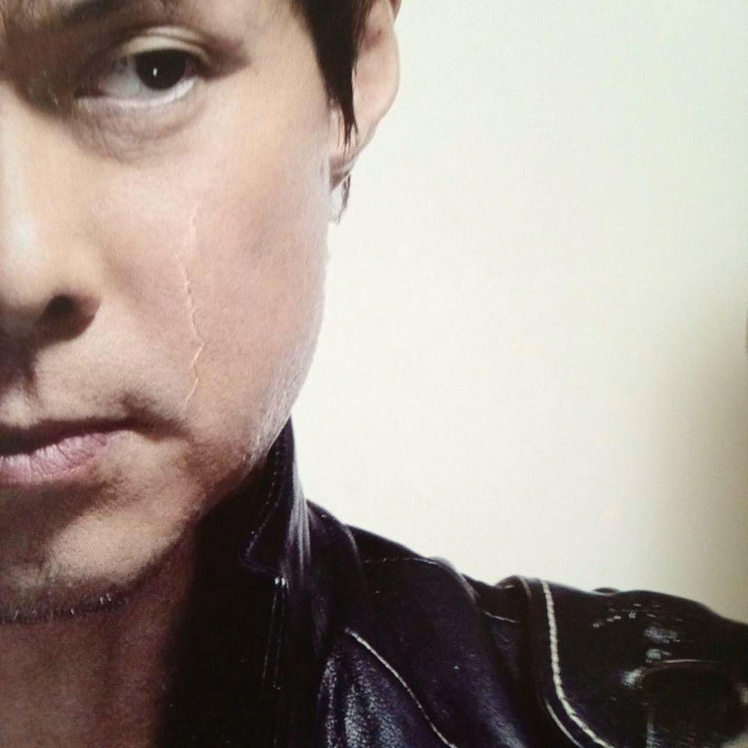 【非売品】春畑道哉 Ａ３ポスター／ギターマガジン