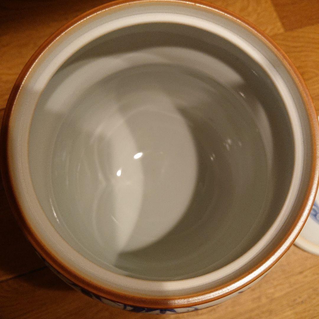 茶道道具 水指 二代 手塚大示