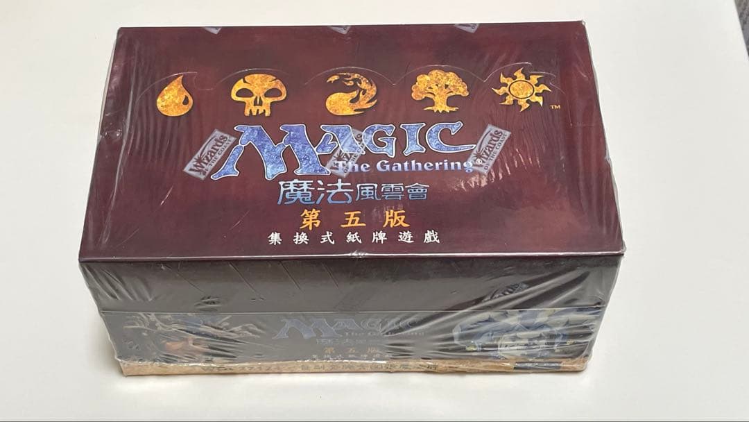 MTG 繁体字 中国語版 第5版 スターター 1ボックス 新品未開封 魔法風雲會