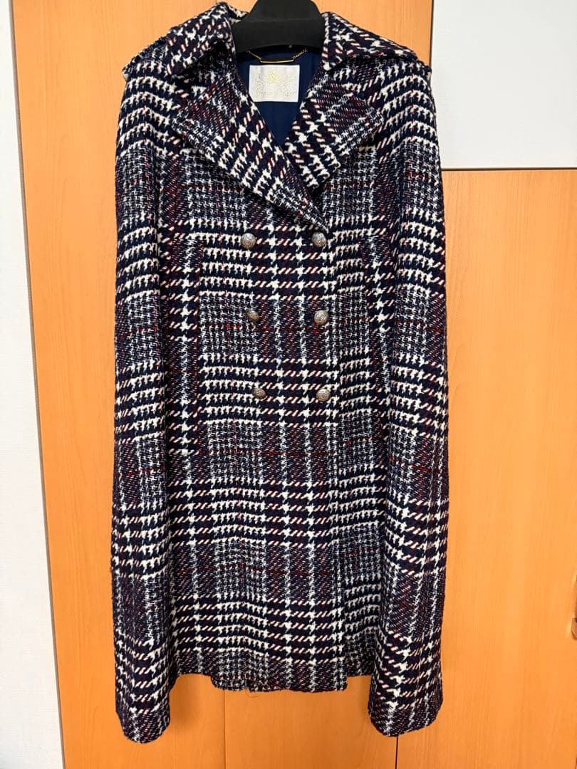 超美品 グレースコンチネンタル グレースクラス チェックコート