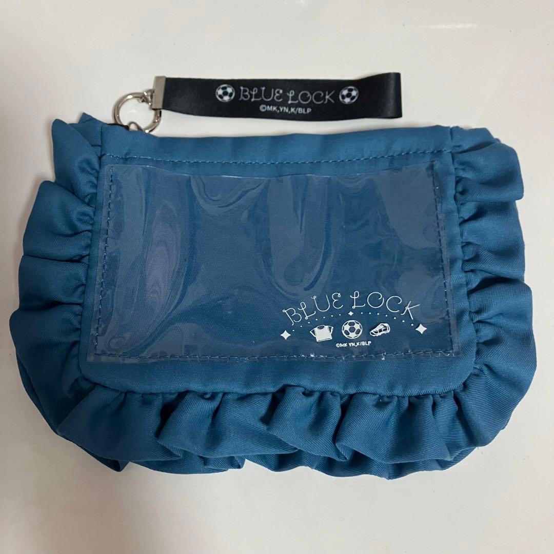 ブルーロック ブルロ ポーチ 希少 レア