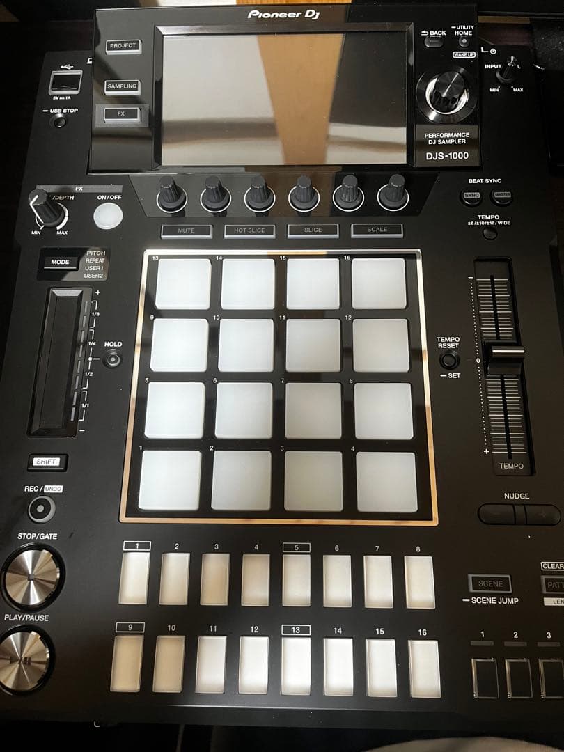 11/24迄Pioneer DJ DJS-1000 サンプラー　デッキセーバー付