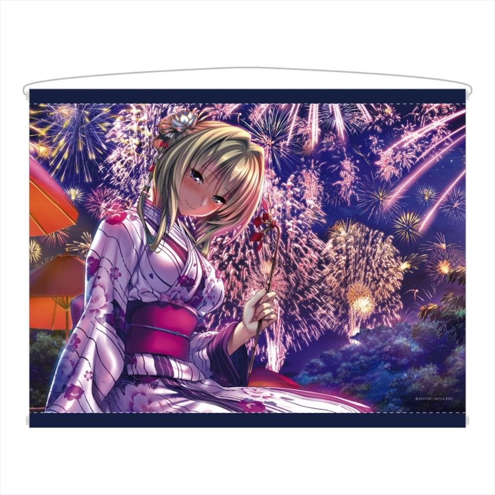 アマカノ　上林聖　秋葉原オンリーショップ　ピロ水　タペストリー