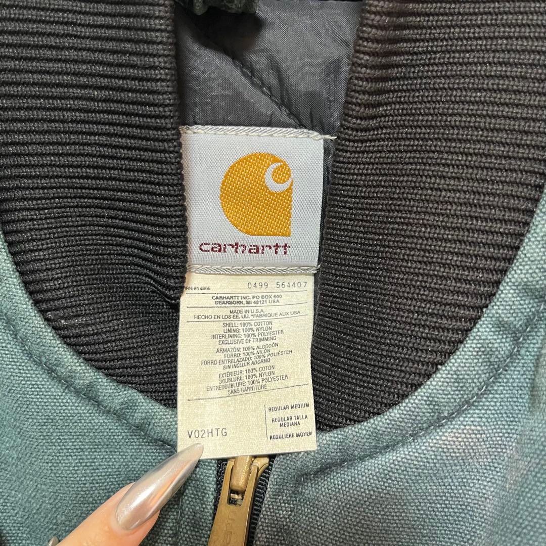 カーハート ダックベスト made in USA