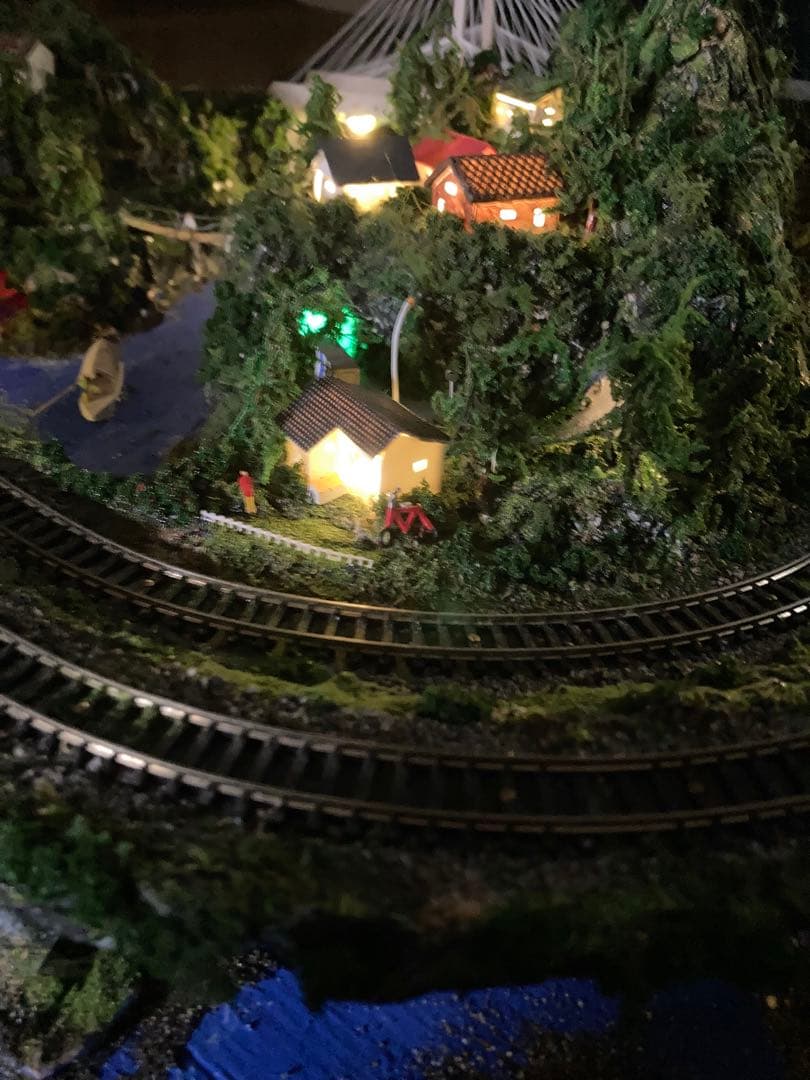 鉄道模型ジオラマ