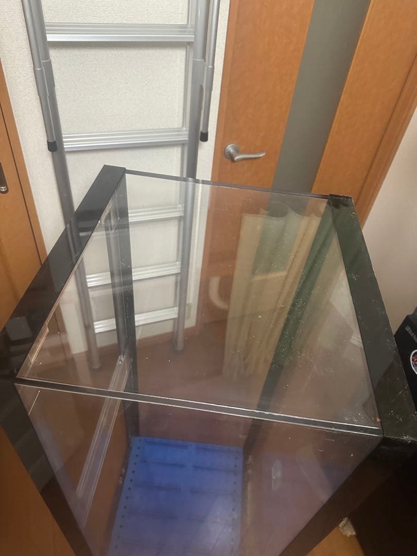 アクリル水槽120cmx50cmx50cm と　ろ過槽　発送可能