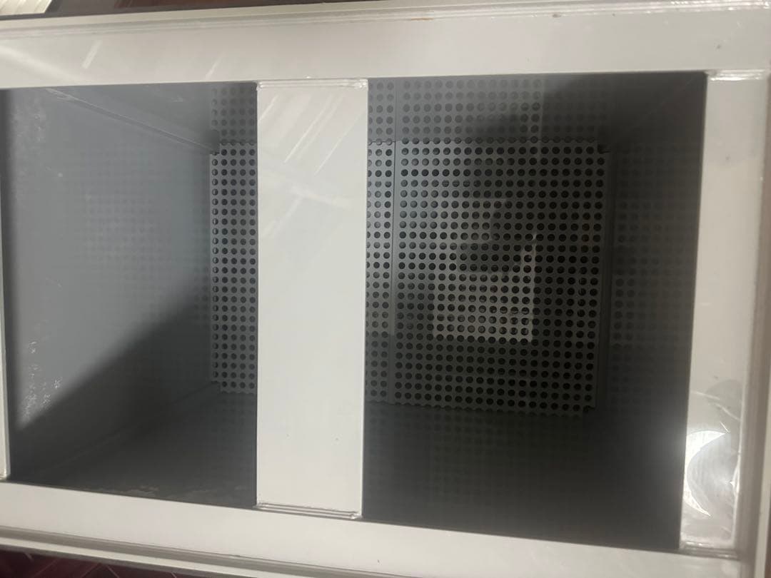 アクリル水槽120cmx50cmx50cm と　ろ過槽　発送可能