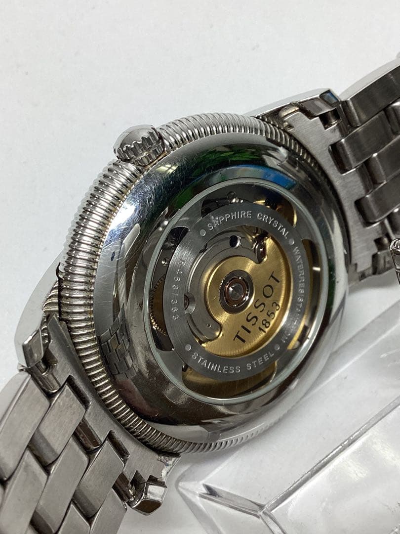 D*i様 TISSOT 1853 R463/363 自動巻き時計 黒文字盤
