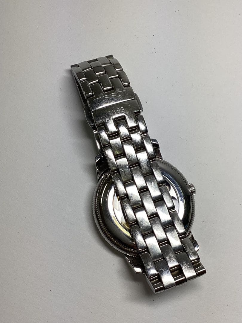 D*i様 TISSOT 1853 R463/363 自動巻き時計 黒文字盤
