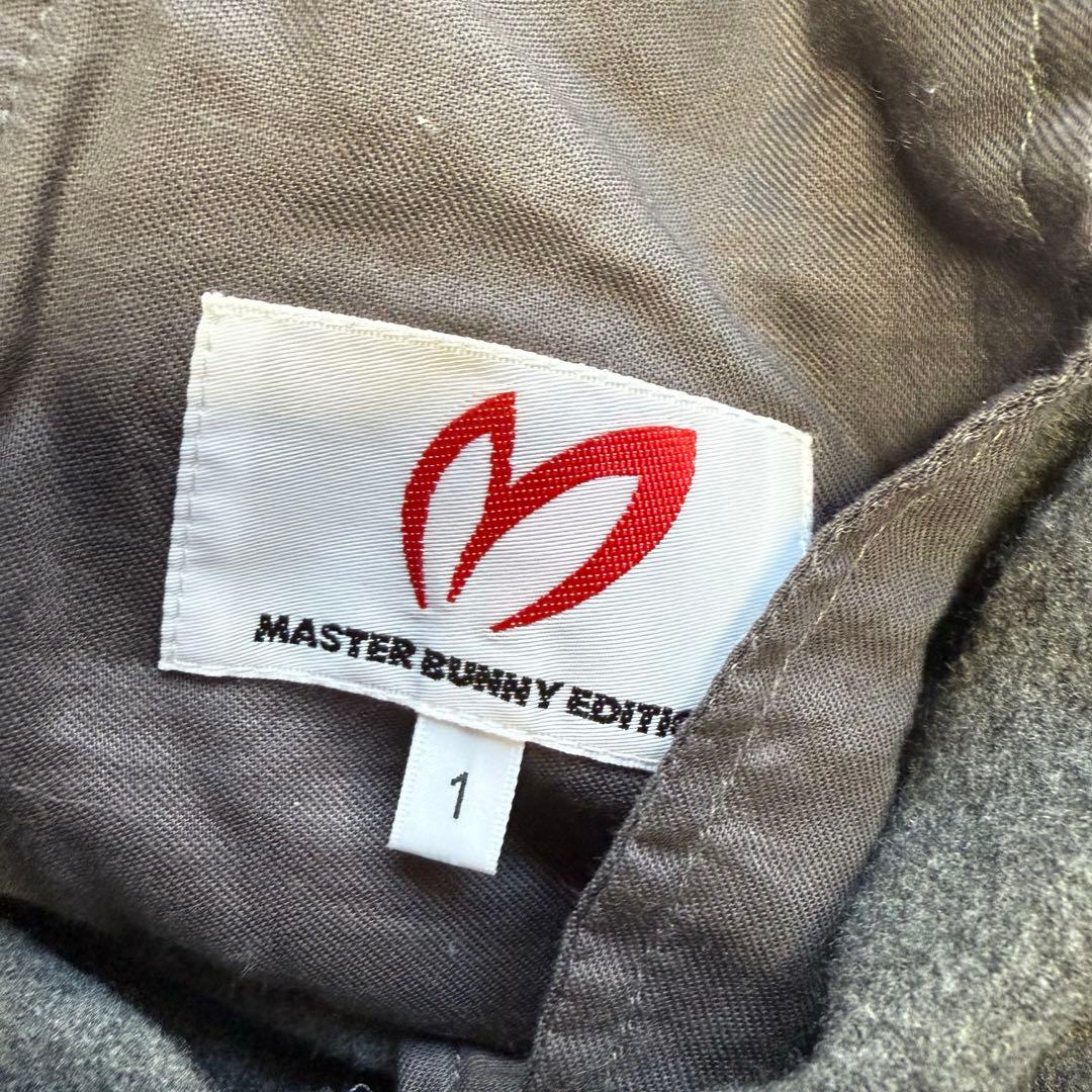 【マスターバニー】美品 ジョガーパンツ 裏起毛 1サイズ レディース