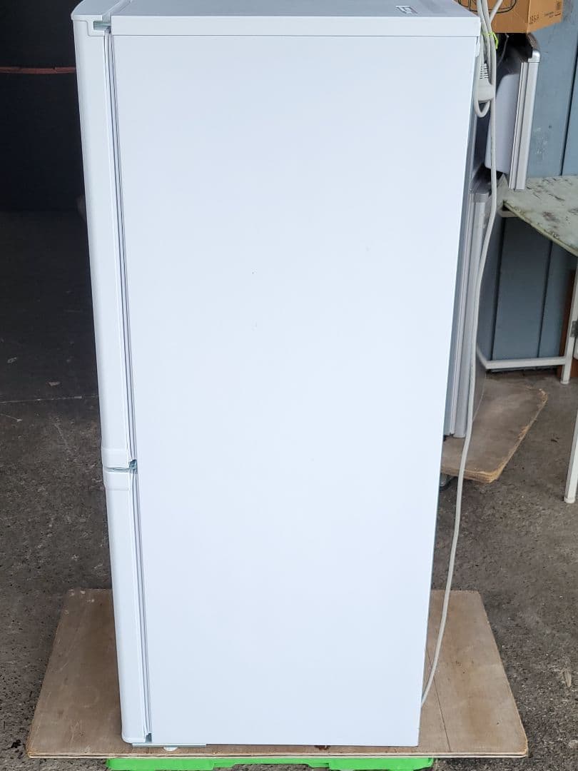 MAXZEN 2ドア冷凍冷蔵庫 JR139HM01WH 140L 2022年製★