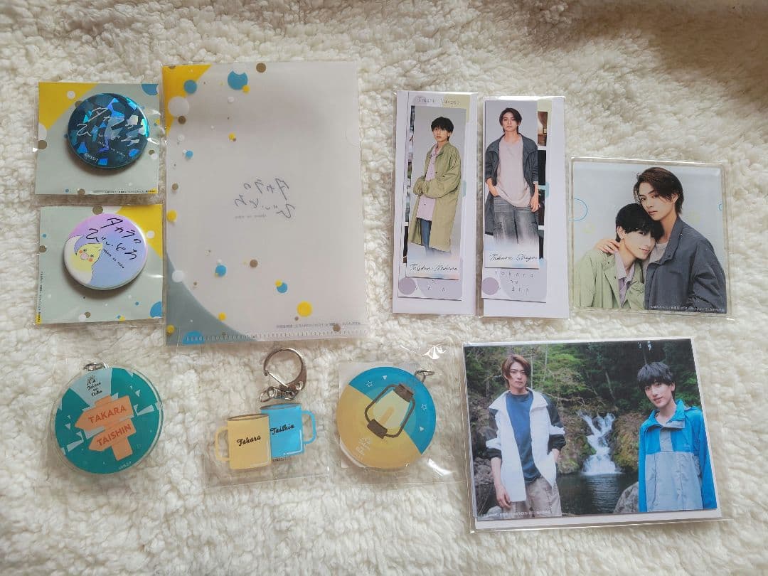 タカラのびいどろグッズセット