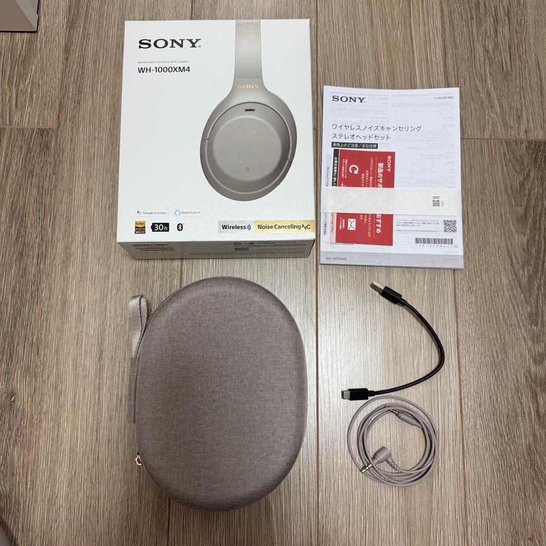 ウ*ラ様 【美品】SONY WH-1000XM4 ワイヤレスヘッドホン