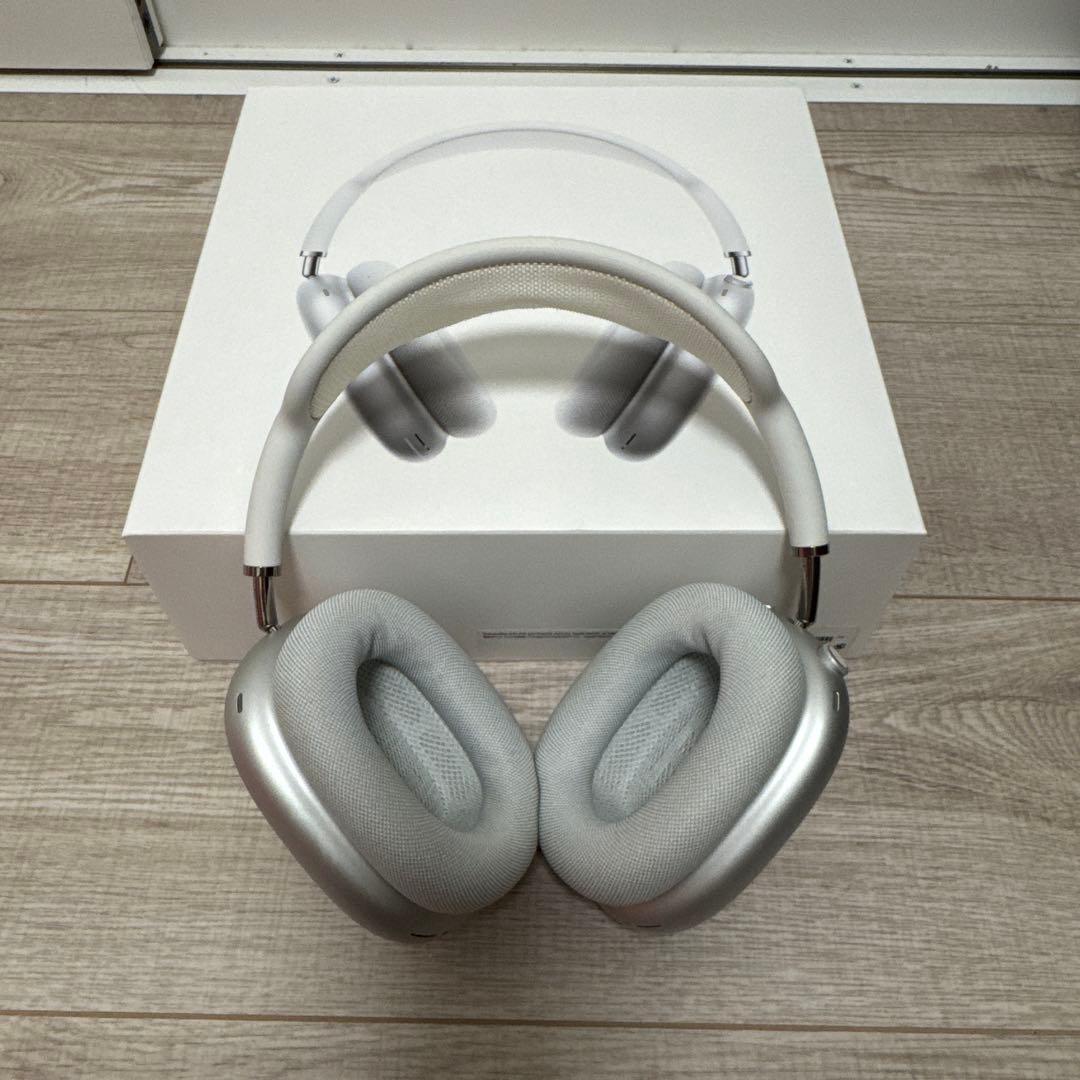 付属品完備　AirPods Max シルバー 本体