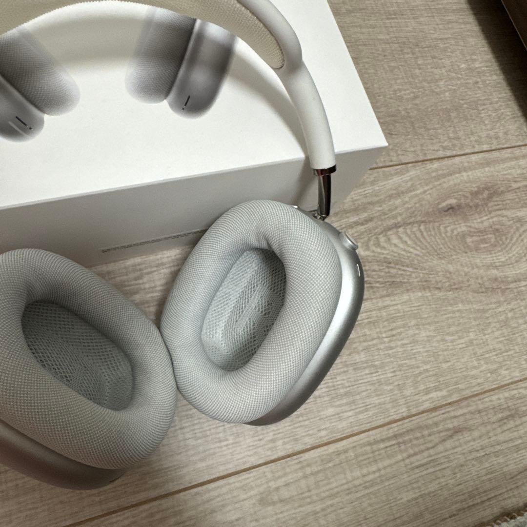 付属品完備　AirPods Max シルバー 本体